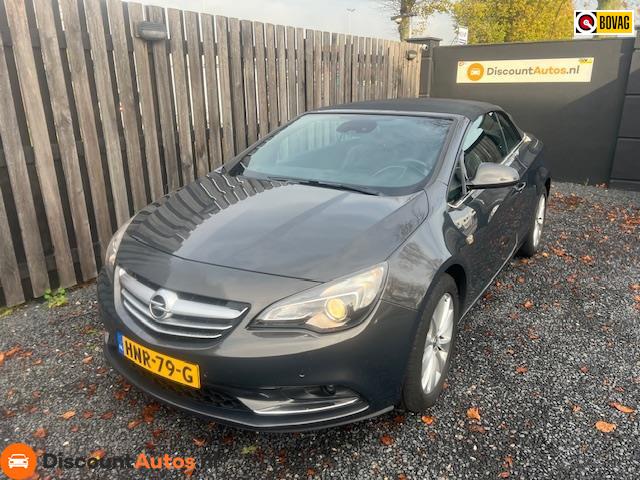 Opel CASCADA 1.6 Turbo Cosmo, Auto's, Opel, Voorwielaandrijving, Euro 5, Gebruikt, Zwart