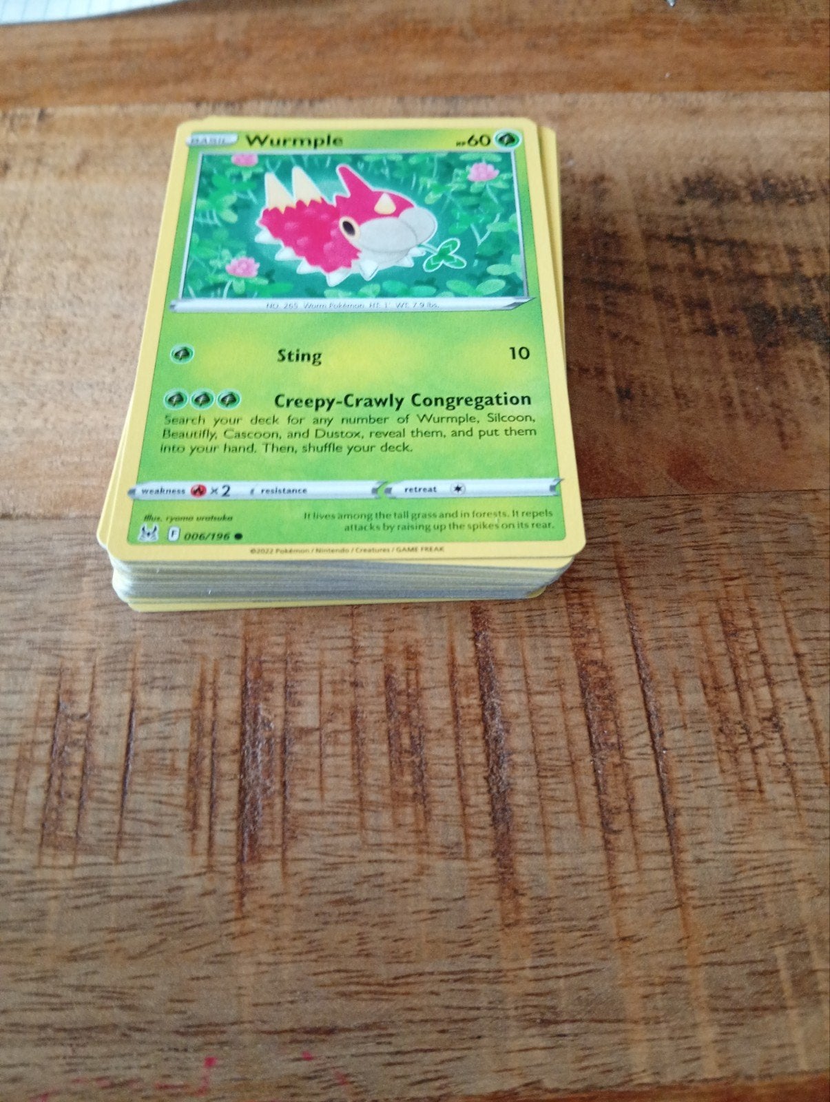 57 Pokémon kaarten - Lost Origin set - Verschillende kaarten, Ophalen, Gebruikt, Meerdere kaarten