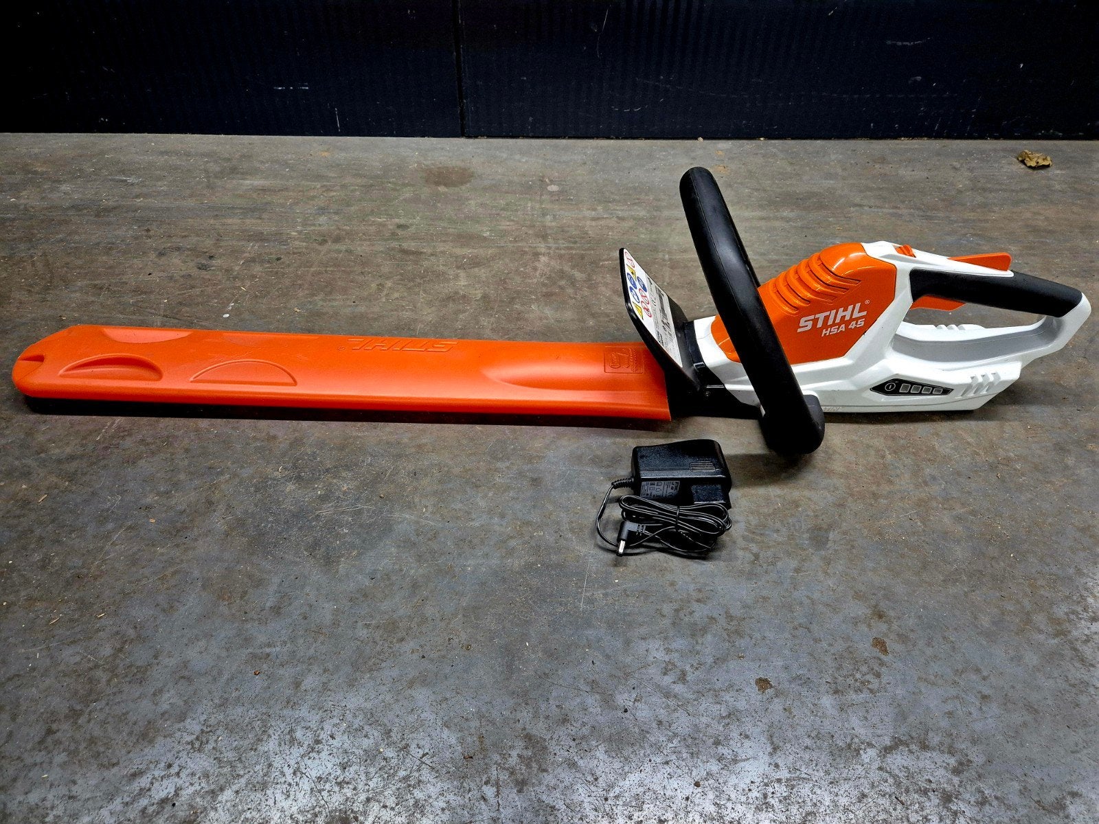 Stihl HSA 45 Accu Heggenschaar - Nette Staat, 50cm Blad, Ophalen, Zo goed als nieuw, Accu, Stihl