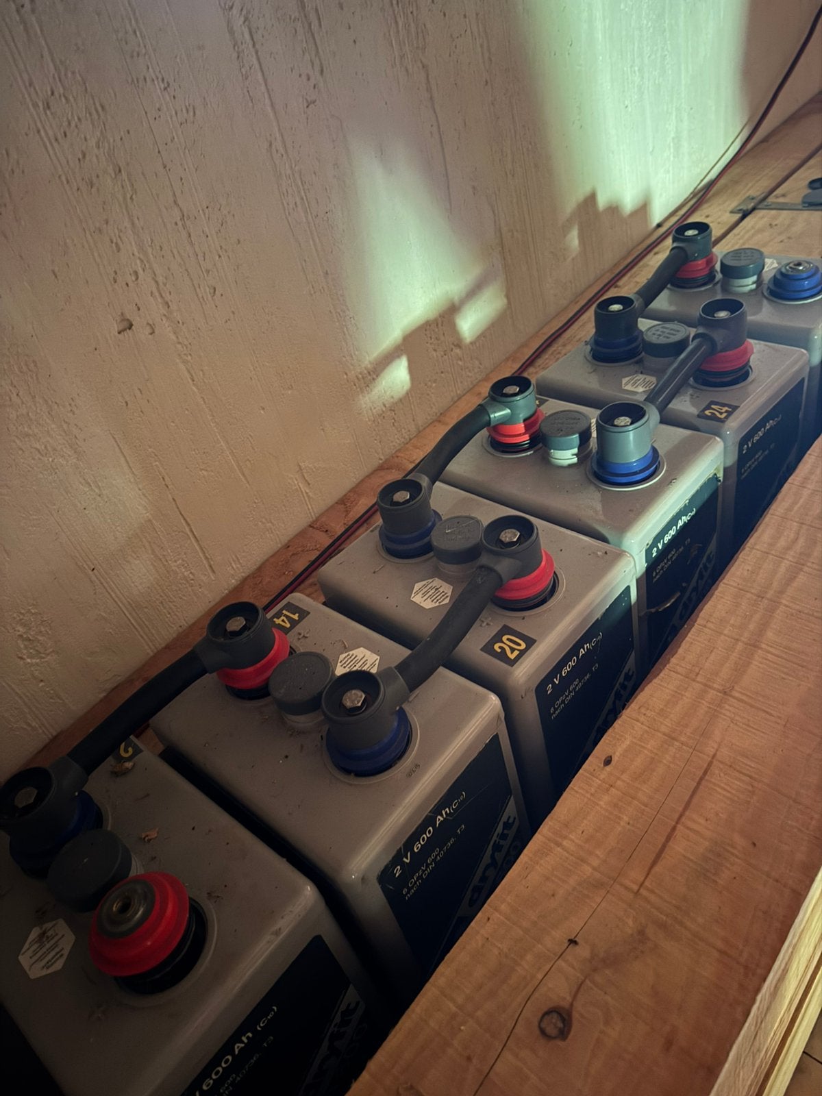 OPzV Accuset 12V / 600Ah – Thuisbatterij of Boot 7,2kwh, Ophalen, Gebruikt