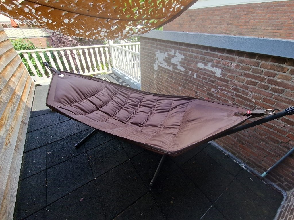 Fatboy Headdemock bruin, Tuin en Terras, Hangmatten, Ophalen, Gebruikt, Binnen, Inklapbaar