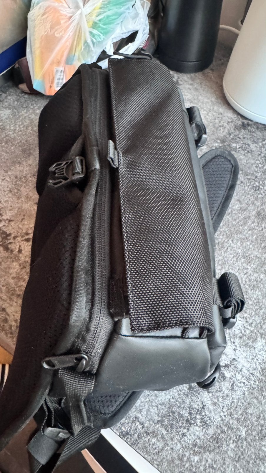 WANDRD Rogue Sling 6L Camera Sling – Zwart, Ophalen, Zo goed als nieuw, Schoudertas, Overige merken