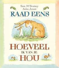 Sam McBratney, Anita Jeram: Raad eens hoeveel ik van je hou, Fictie algemeen, Sam McBratney, Anita Jeram, Jongen of Meisje, Ophalen of Verzenden