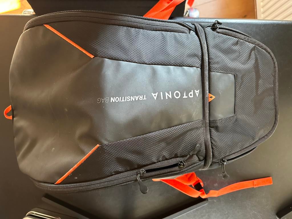 Aptonia Triathlon Transitie Tas - Ideaal voor Sport, Ophalen, Zwart, Overige maten, Zo goed als nieuw