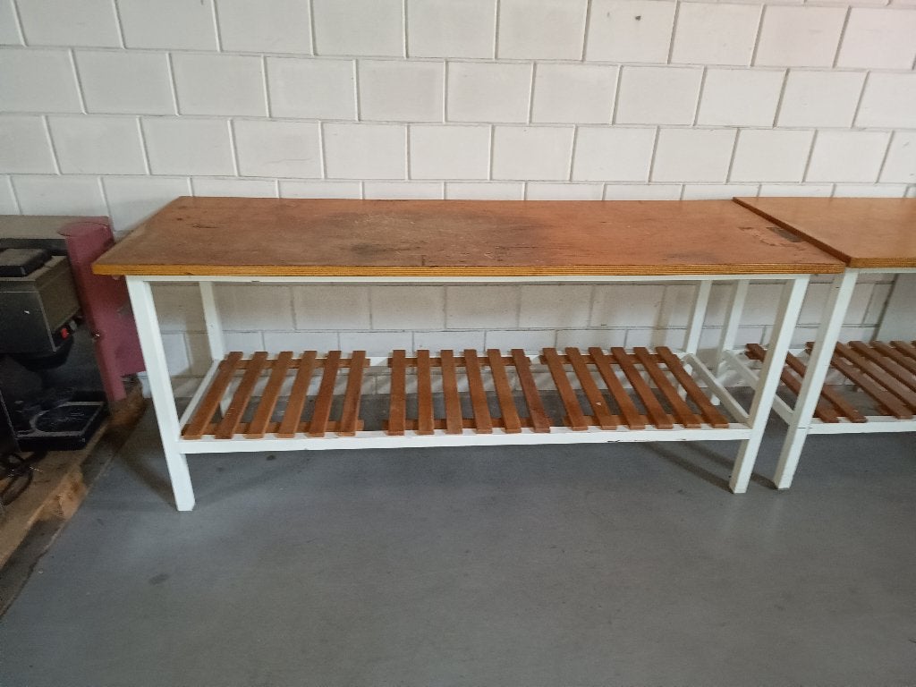 werktafel, Doe-het-zelf en Verbouw, Werkbanken, Ophalen, Gebruikt