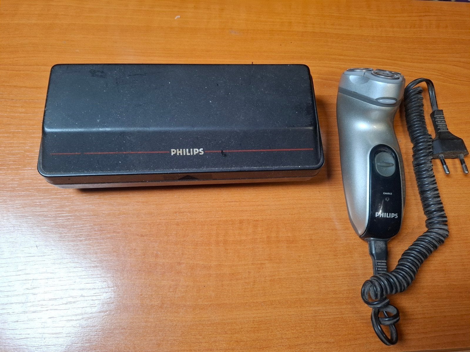 Philips Scheerapp.: HQ6675 & Series 5000 (blauw zonder s, Ophalen of Verzenden, Gebruikt, Scheren en Epileren