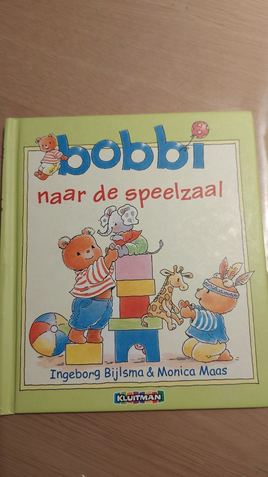 BB: Bobbi naar de Speelzaal - Ingeborg Bijlsma & Monica Maas, Boeken, Ophalen of Verzenden, Zo goed als nieuw