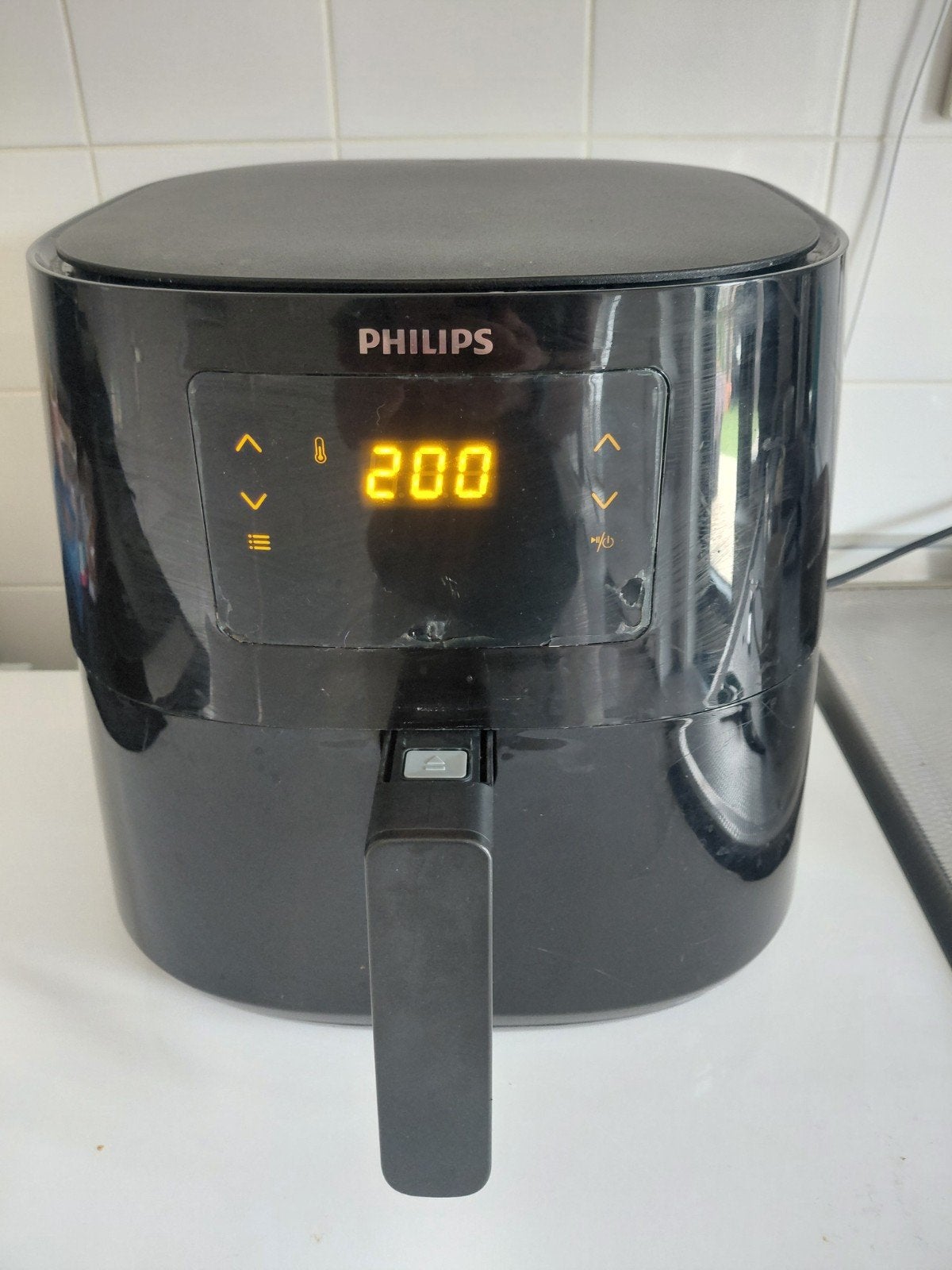 Philips Airfryer HD9270/96, Ophalen, Gebruikt, Airfryer, 1500 gram of meer