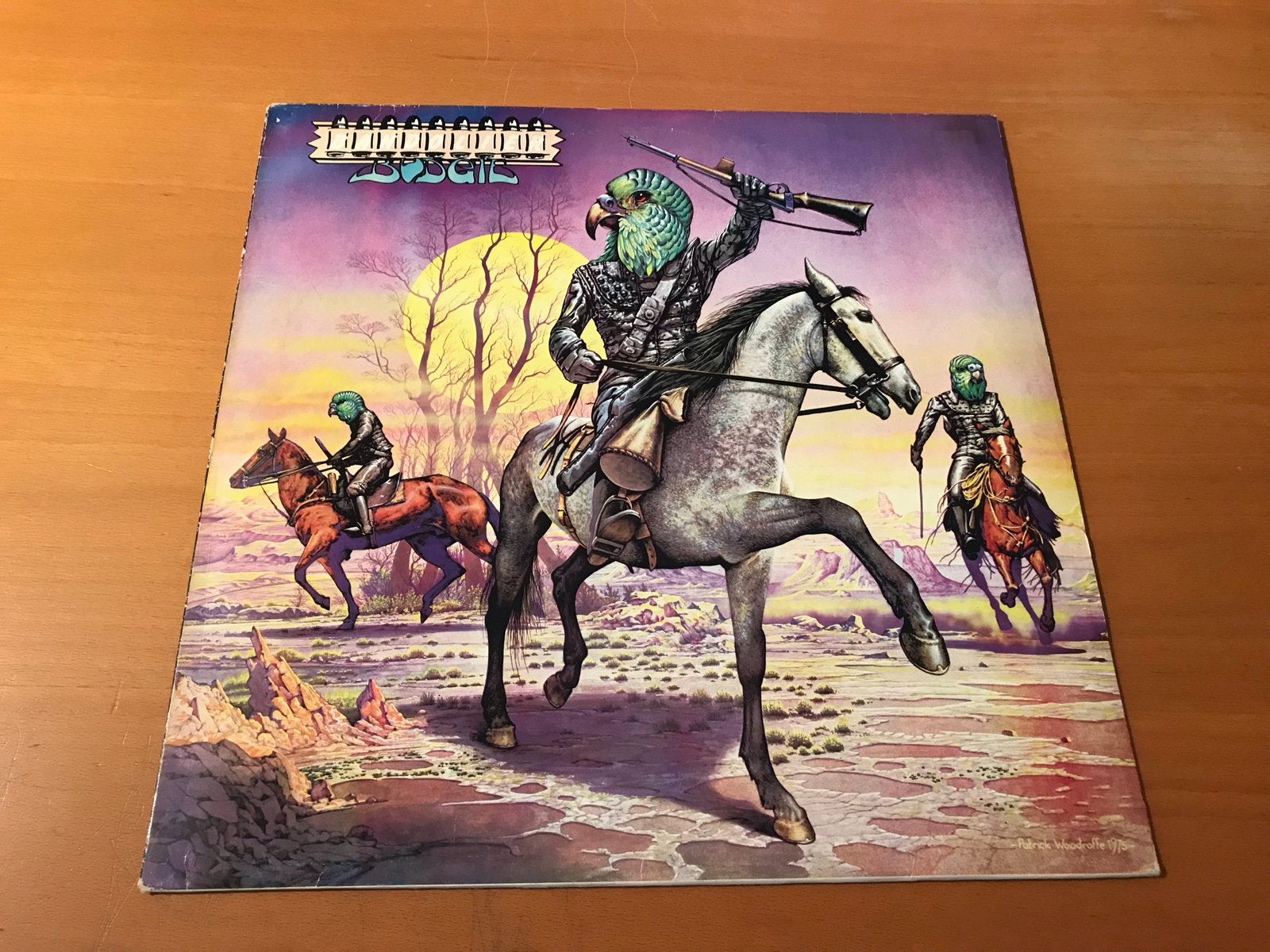 Budgie - Bandolier (LP), LP, Gebruikt, Originele persing, Ophalen of Verzenden