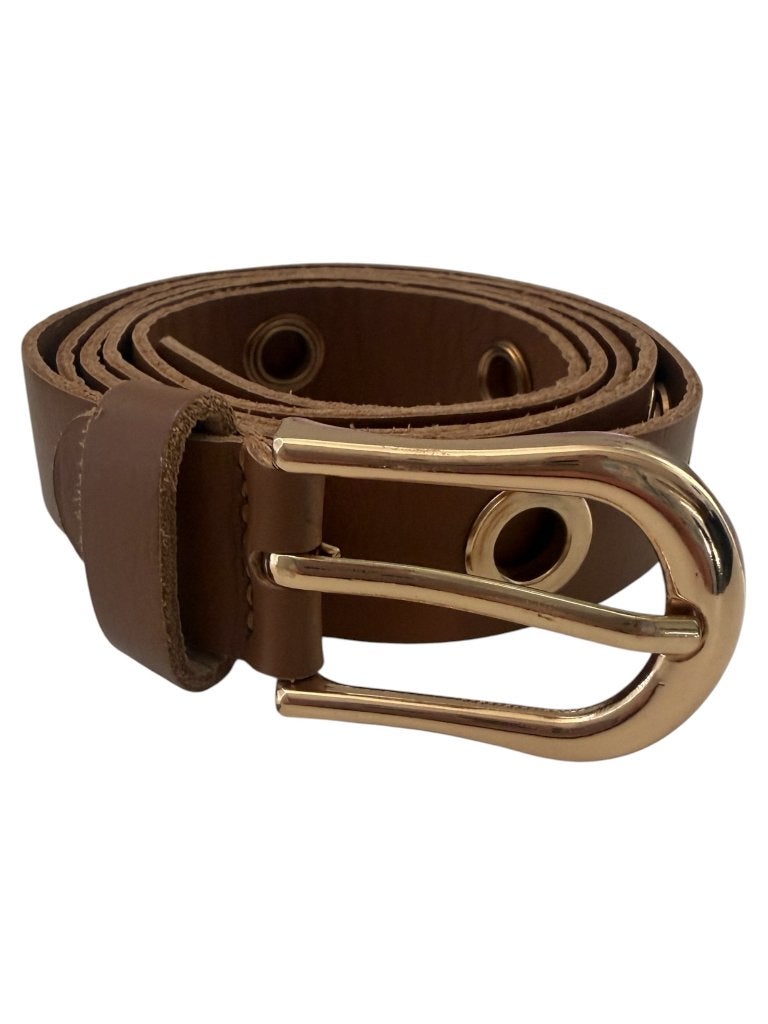 Bruine riem NIEUW, Nieuw, Tailleriem, Ophalen of Verzenden, Bruin