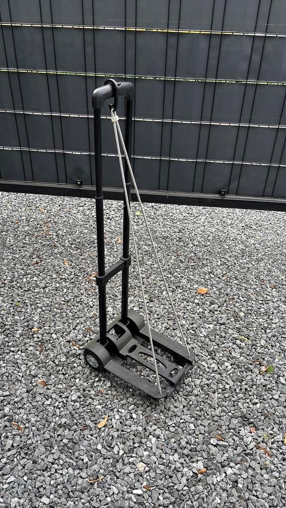 Mini steekwagen tot 50kg, Ophalen of Verzenden, Zo goed als nieuw, Steekwagen