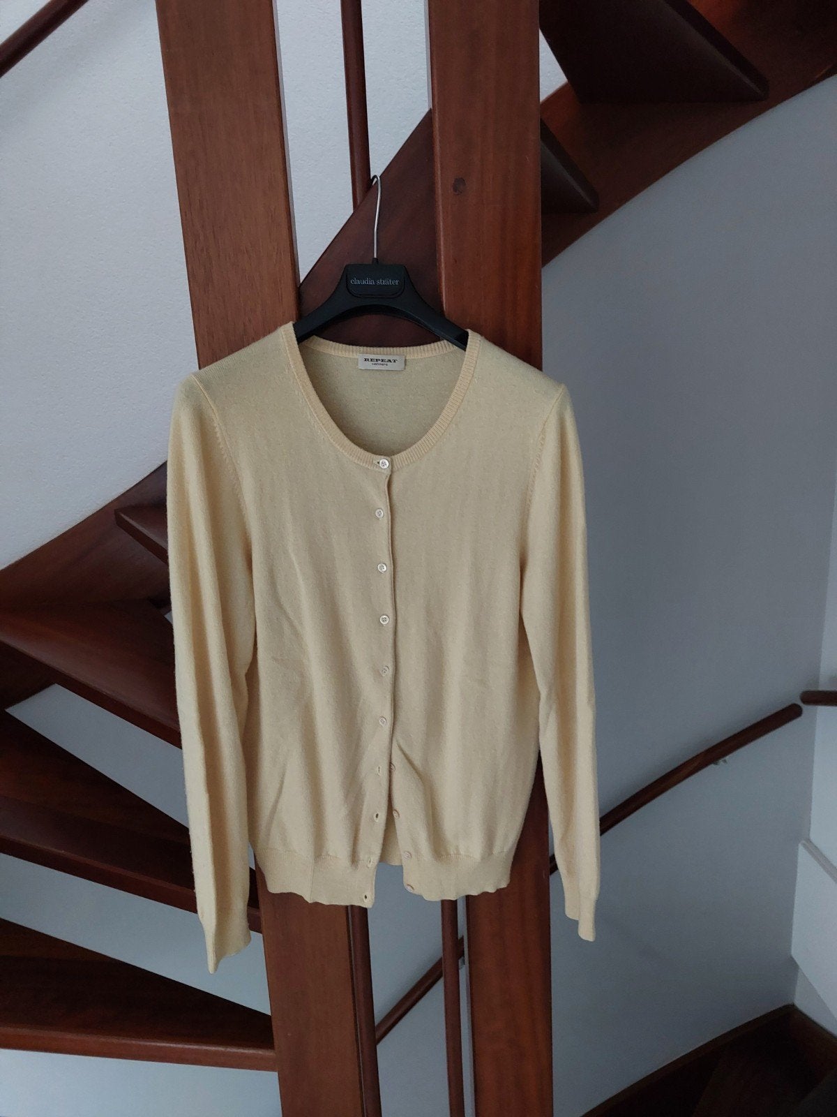 REPEAT...NIEUW VESTJE...CASHMERE...MAAT 42, Kleding | Dames, Ophalen of Verzenden, Nieuw, Maat 42/44 (L)
