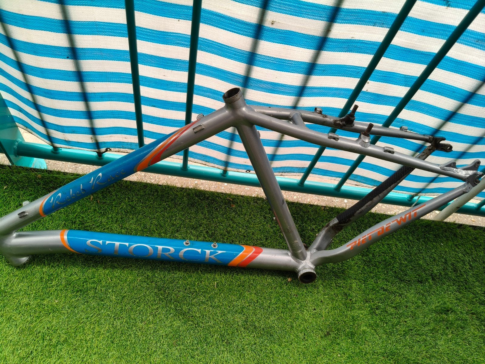 Storck Rebel Race frame 18" met zadelpen en klem, Fietsen en Brommers, Ophalen, Frame, Gebruikt, Storck
