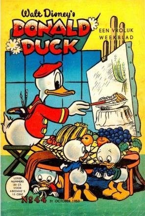 donald duck jaargang losse verkoop van complete jaargangen*, Eén stripboek, Ophalen of Verzenden, Gelezen