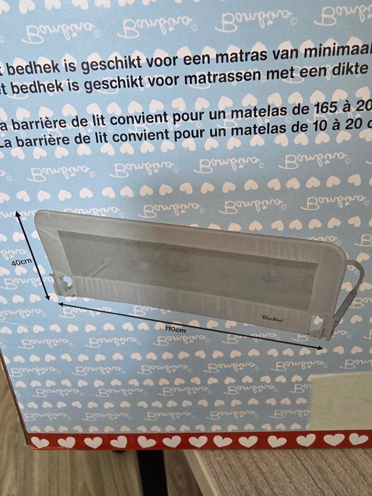 Bedhekje, niet gebruikt, Ophalen, Nieuw, 180 cm of meer, Minder dan 70 cm