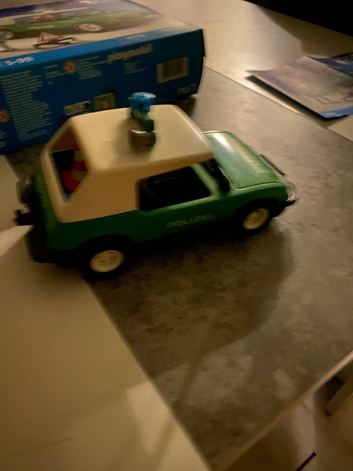 Playmobiel politie auto van 1978 in nieuwe staat, Ophalen of Verzenden, Nieuw