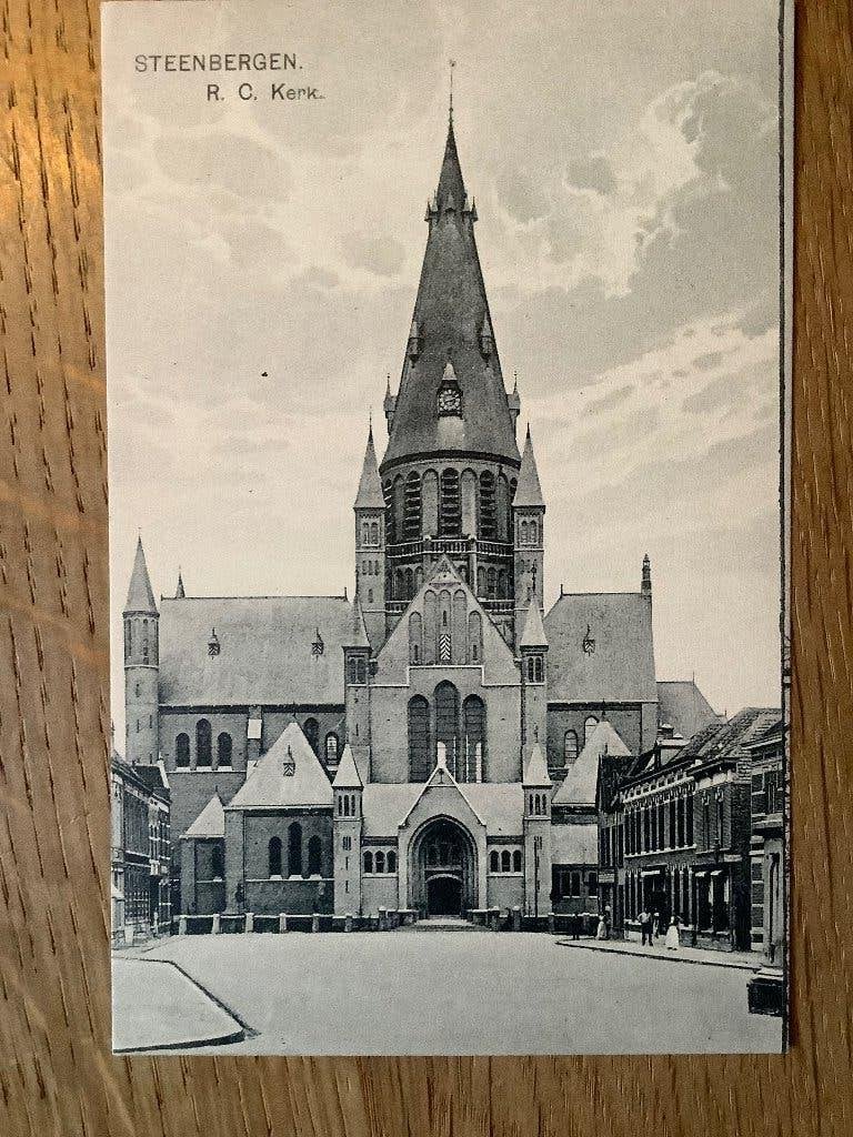 Steenbergen, R.C. Kerk, Verzamelen, Ophalen of Verzenden, Voor 1920, Noord-Brabant