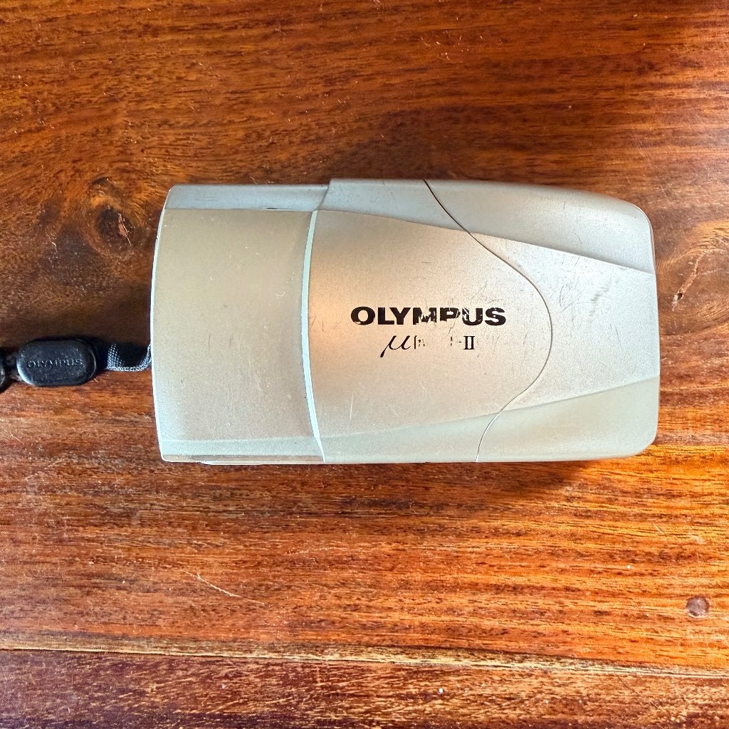 olympus u(mju)-ii, Ophalen of Verzenden, Gebruikt, Compact, Olympus