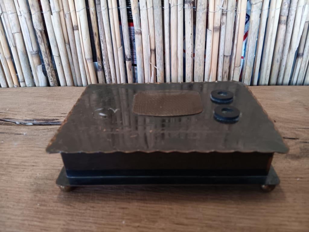 Metalen doosje uit Sneek, Ophalen of Verzenden