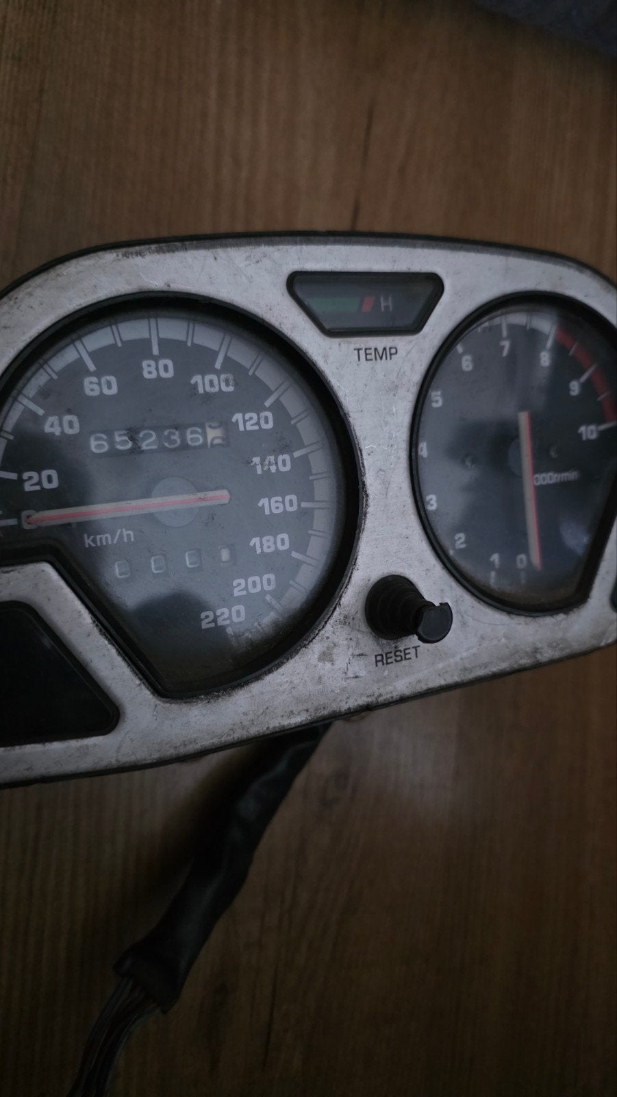 Yamaha xtz teller, Ophalen of Verzenden