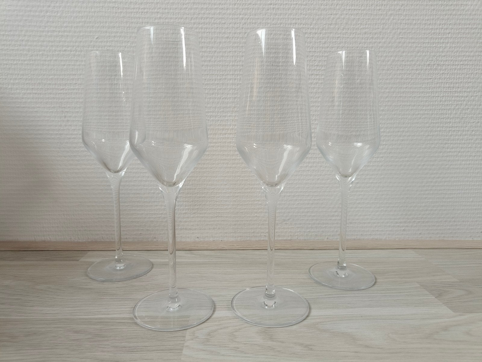 Vivo (villeroy en boch) champagne glazen. Per 4 verkocht., Ophalen of Verzenden, Overige typen