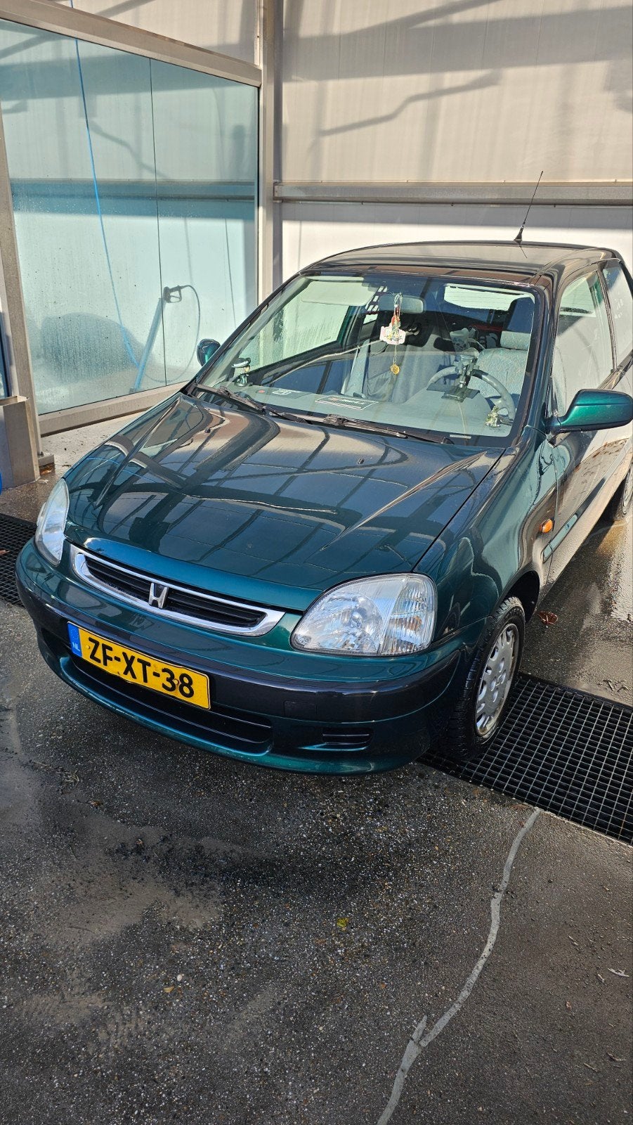 Honda LOGO 1.3 CVT NAP AIRCOOO!!!, 31 €/maand, 4 cilinders, Grijs, Particulier