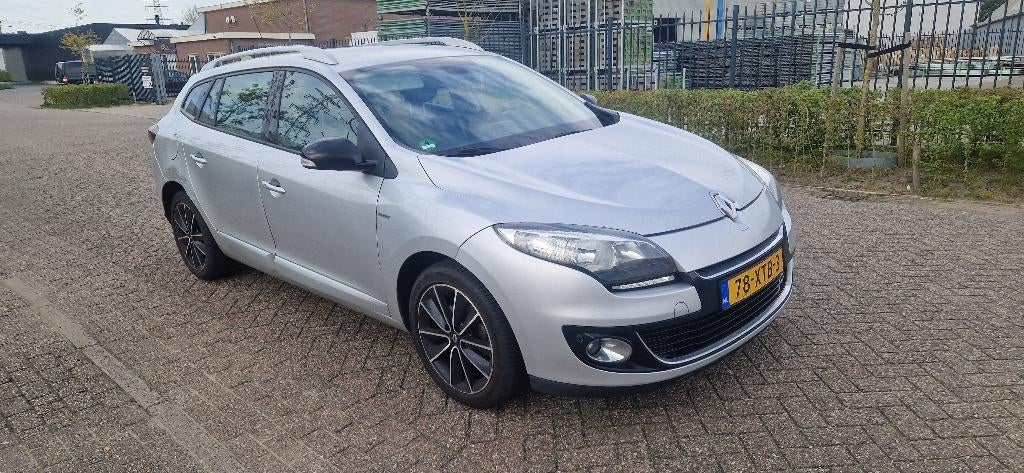 Renault Mégane 1.5 DCI BOSE! Estate 2012 Grijs ORGINAL LACK!, Voorwielaandrijving, Euro 5, 4 cilinders, 1283 kg