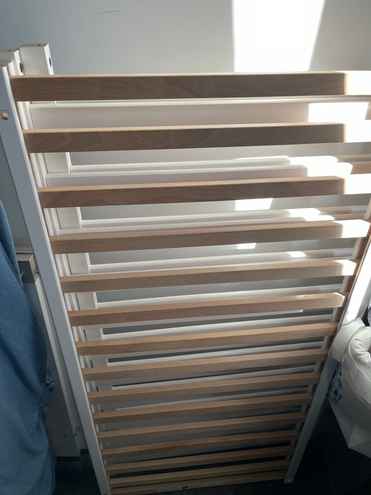 Nieuw ledikant 60x120 - uit verpakking gehaald, Ophalen of Verzenden, Nieuw