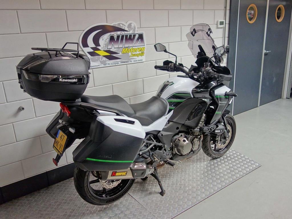 KAWASAKI VERSYS 1000, Motoren, 4 cilinders, Motorrijbewijs A, Bedrijf, Onbekend