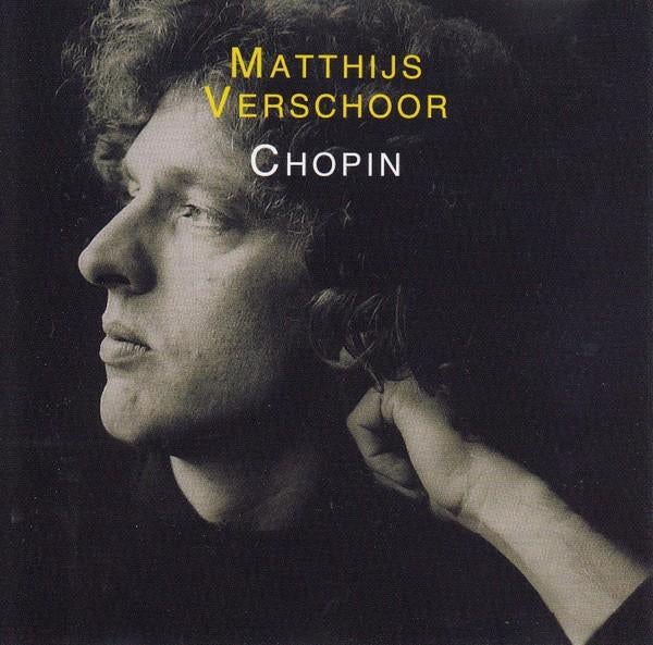 MATTHIJS VERSCHOOR Plays Chopin CD ERASMUS, Cd's en Dvd's, Ophalen of Verzenden, Romantiek, Zo goed als nieuw, Kamermuziek