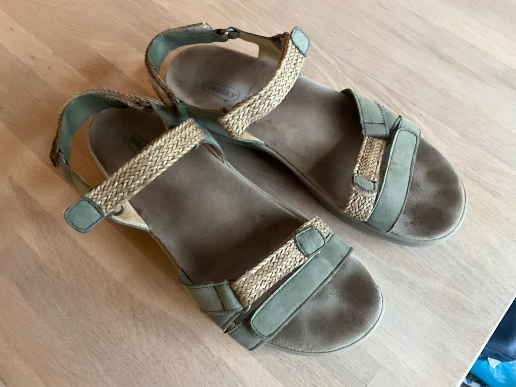 Wolky sandalen, Kleding | Dames, Schoenen, Ophalen, Wolky, Sandalen of Muiltjes, Gedragen