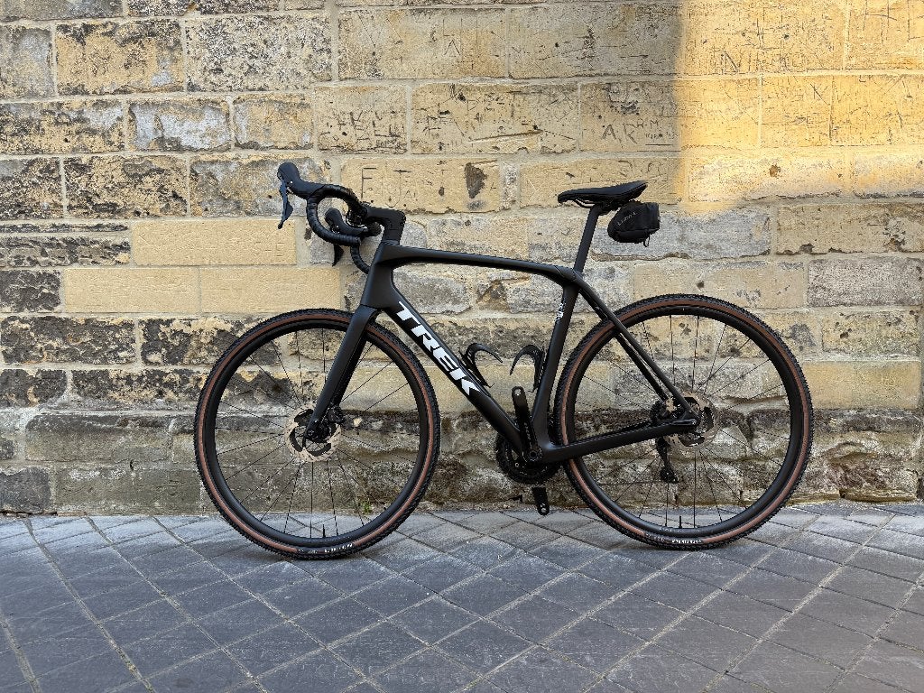 Trek domane sl5 gen 4 Mat zwart 58, Fietsen en Brommers, Fietsen | Racefietsen, Carbon, Heren, Zo goed als nieuw, 57 tot 61 cm