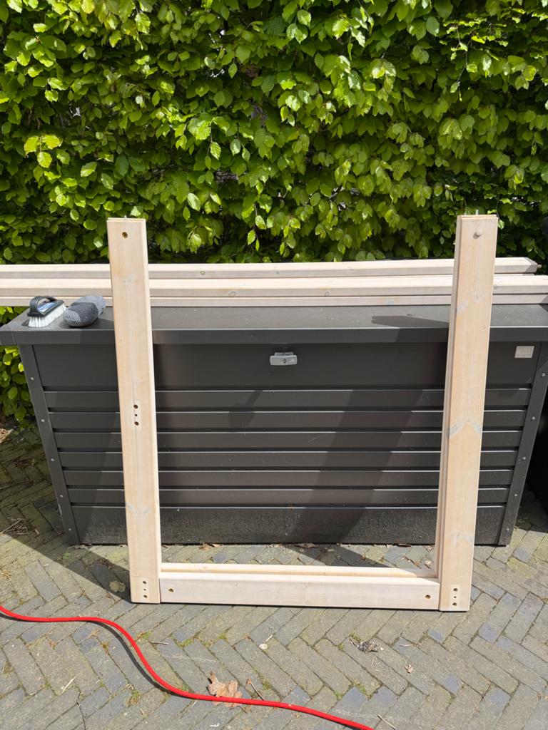 Hemel whitewash voor Lifetime bed, 75 tot 150 cm, Kunststof, Raamkozijn, Ophalen of Verzenden