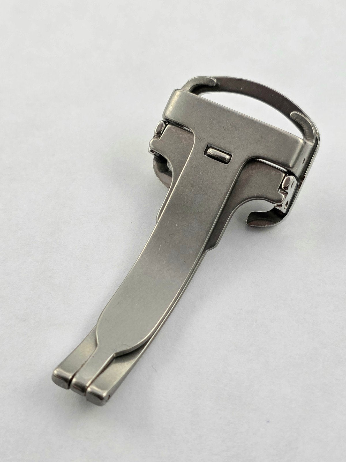 Cartier Horloge Clip sluiting 18 mm, Cartier, ., Ophalen of Verzenden, Zo goed als nieuw