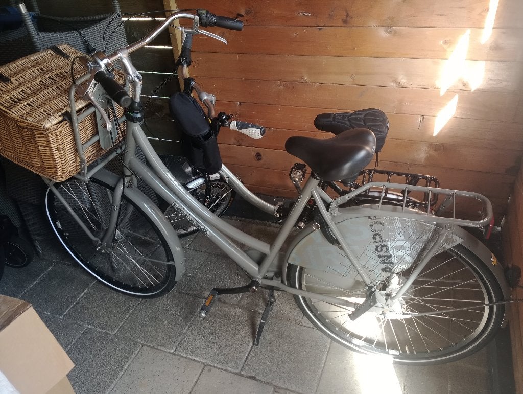 Cortina Roots Transport / Moederfiets 28 inch, Ophalen, Gebruikt, Overige merken, Versnellingen