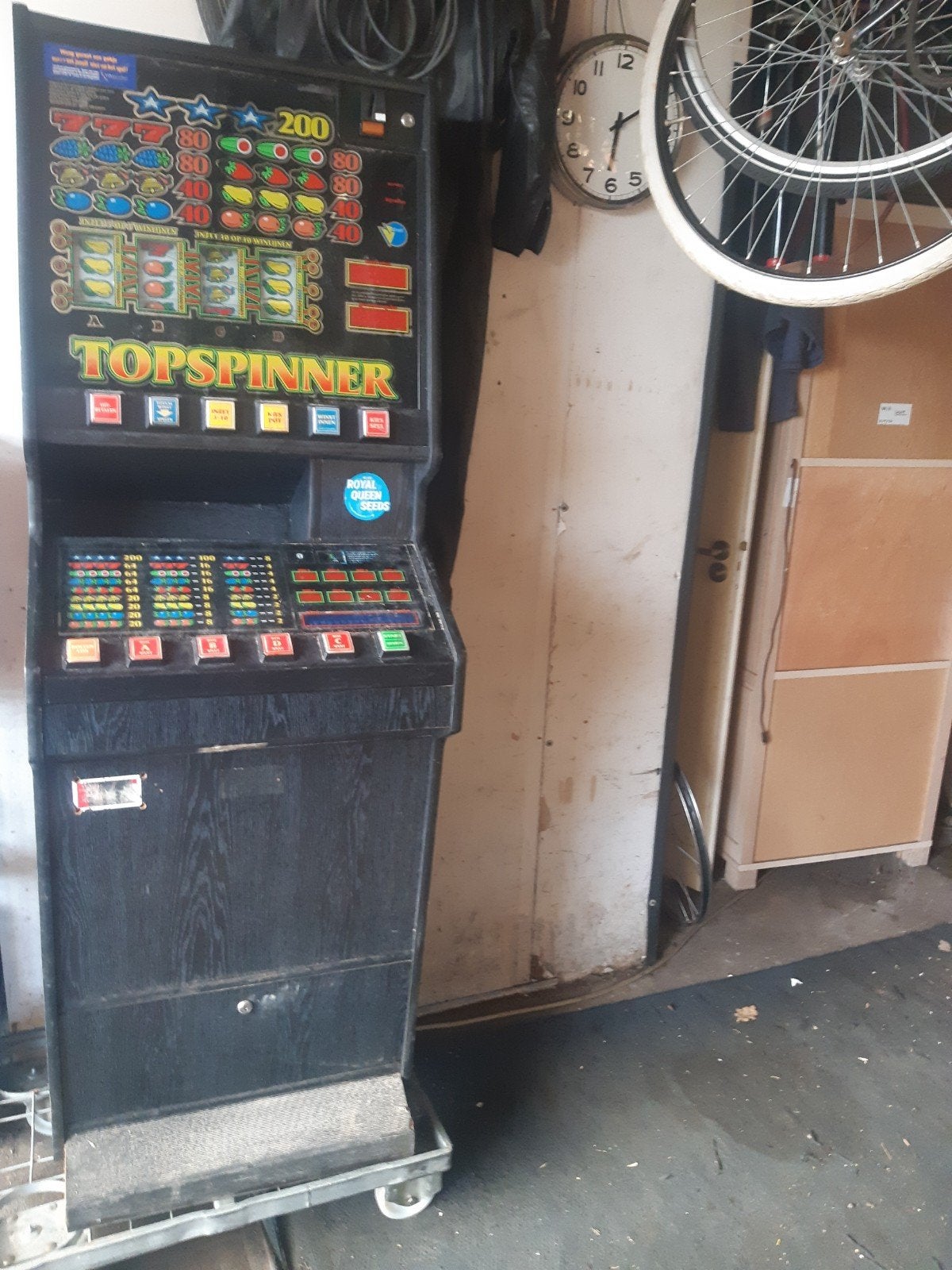LEUKE UITZIENDE FRUIT AUTOMAAT BIEDEN, Ophalen of Verzenden