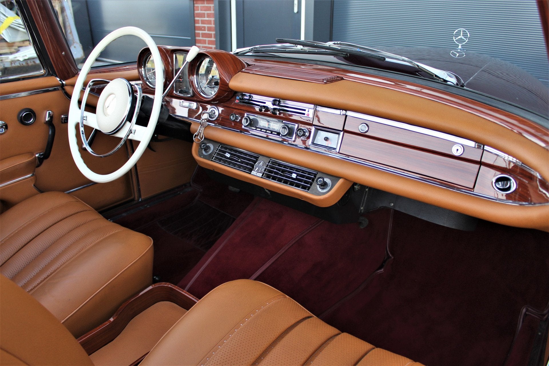 Mercedes-Benz S-Klasse 220 SE W111 Cabriolet (bj 1966), foto 9
