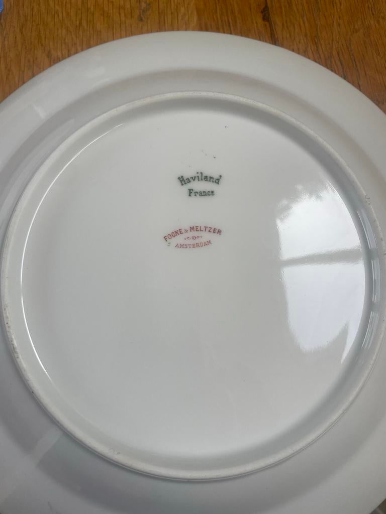 Antiek Haviland Limoges servies - Focke & Meltzer, Antiek en Kunst, Ophalen