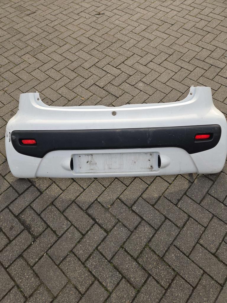 ACHTERBUMPER PEUGEOT 107 / CITROËN C1/TOYOTA AYGO, Auto-onderdelen, Niet ingevuld, Gebruikt, Citroën, Niet ingevuld