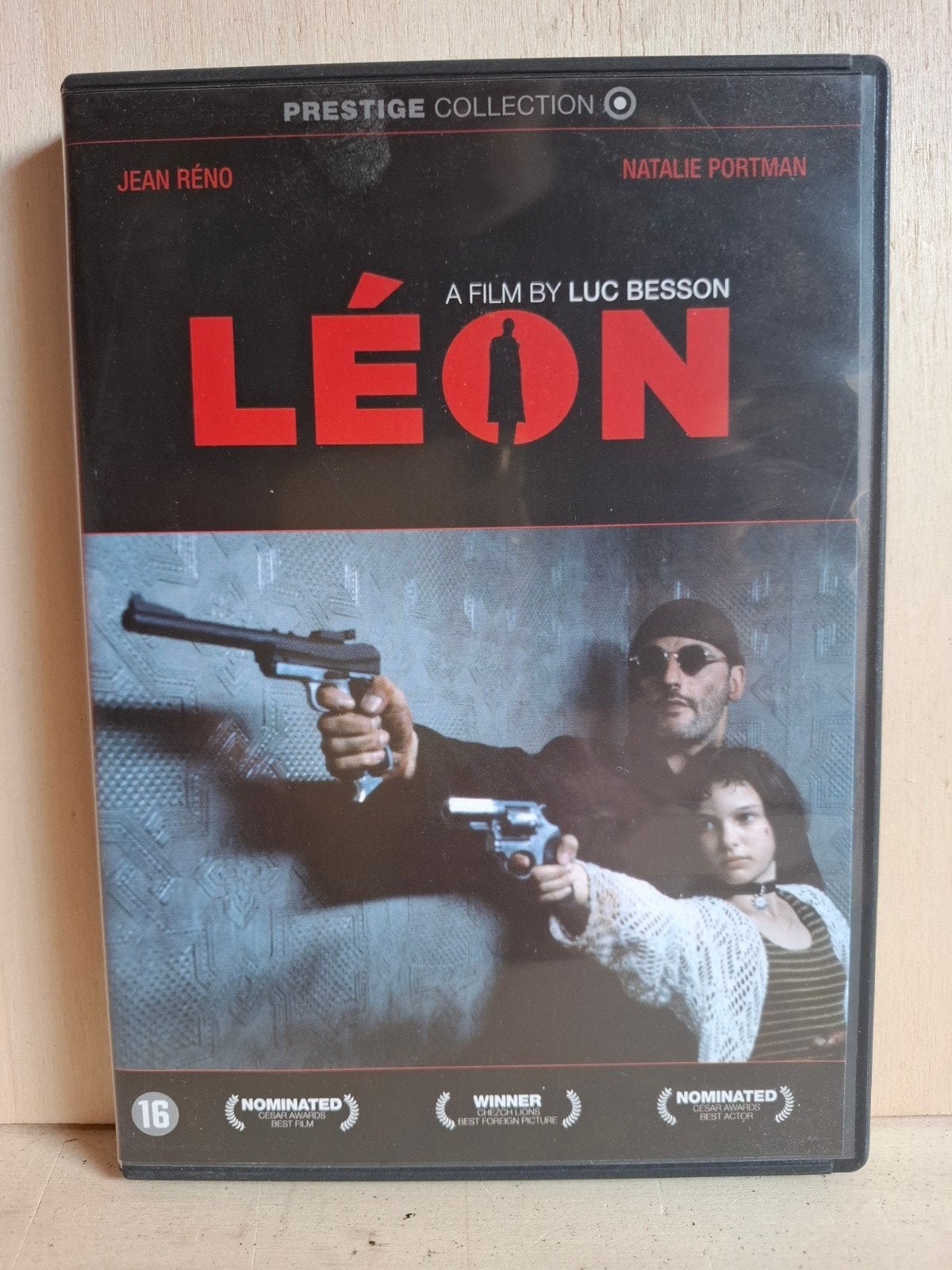Léon
The Professional (1994) - Jean Reno Luc Besson - DVD, Cd's en Dvd's, Vanaf 16 jaar, 1980 tot heden, Ophalen of Verzenden