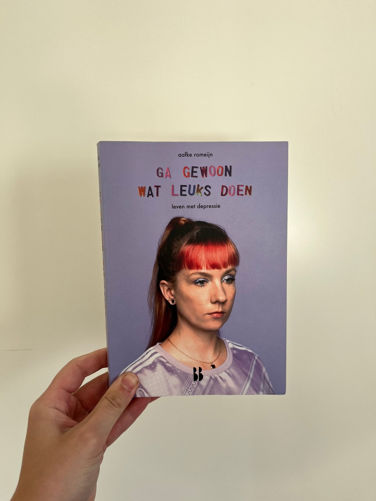 Ga gewoon wat leuks doen - leven depressie - Aafke Romeijn, Ophalen of Verzenden, Zo goed als nieuw, Overige