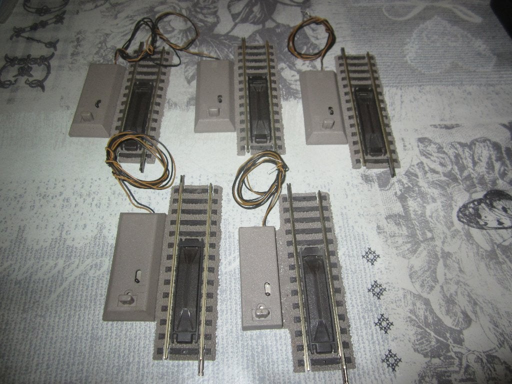 fleischmann Ho 6112 profi rails elektrische ontkoppelrails, Hobby en Vrije tijd, Modeltreinen | H0, Gebruikt, Gelijkstroom, Fleischmann