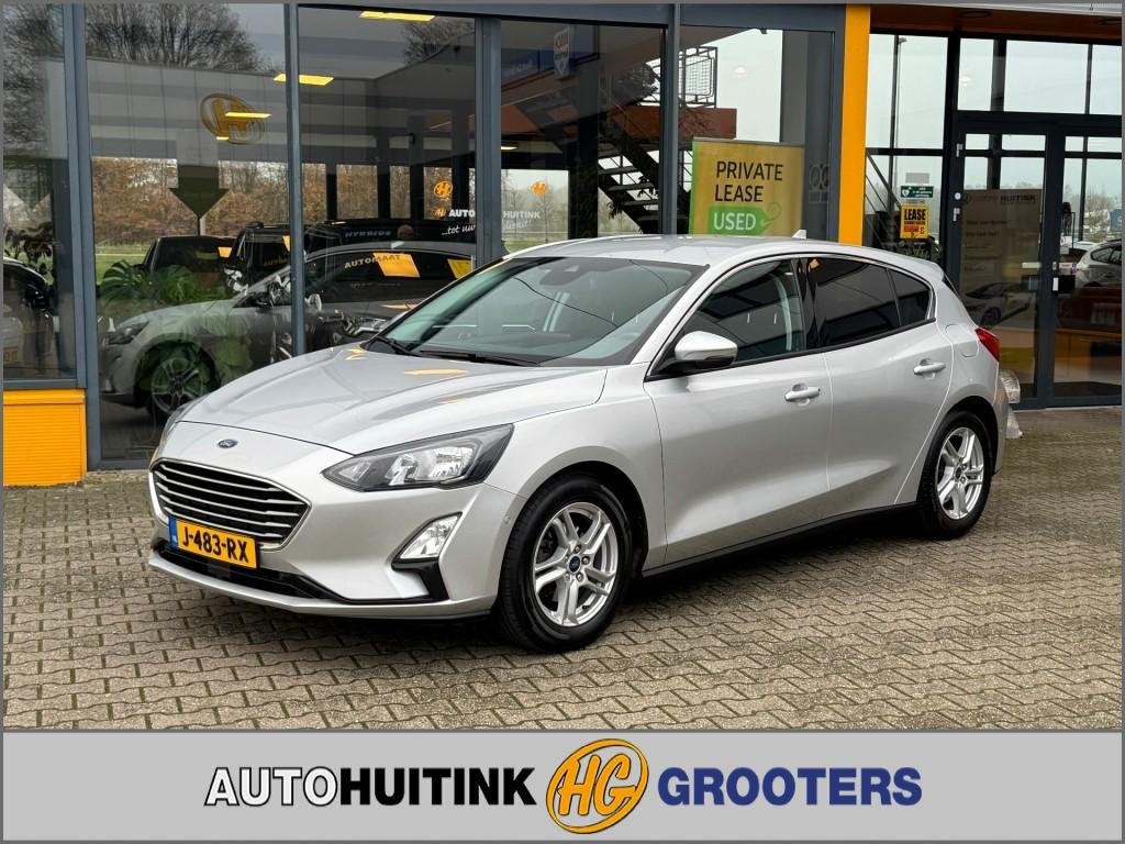 Ford FOCUS 1.0 Ecoboost Trend Edition Business - camera - na, 101 pk, Gebruikt, Met garantie (alle), Bedrijf