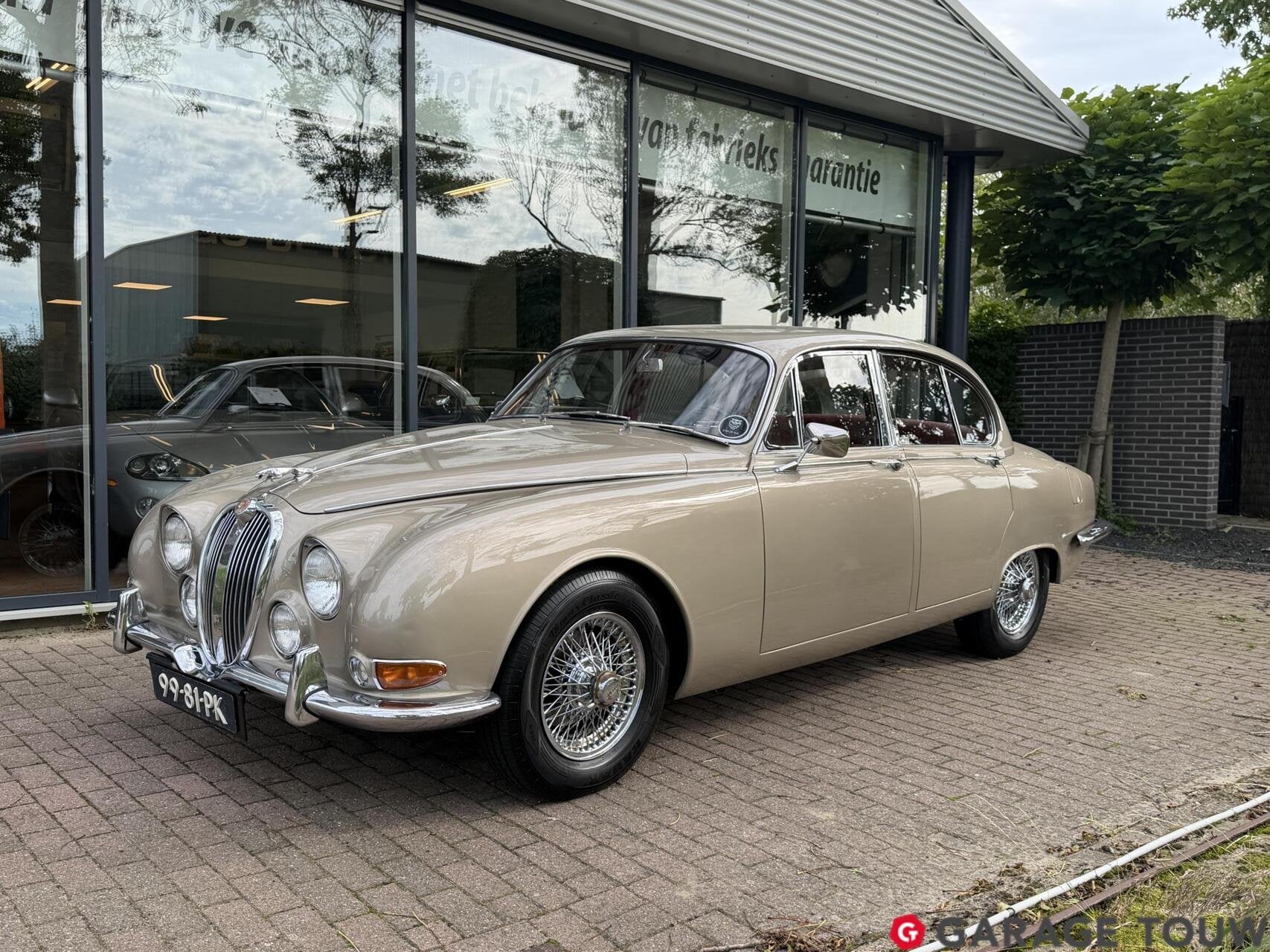 Jaguar 3.4 S S-Type Origineel NL, 2e eigenaar BTW Auto!, Auto's, Achterwielaandrijving, Handgeschakeld, 209 pk, Sedan