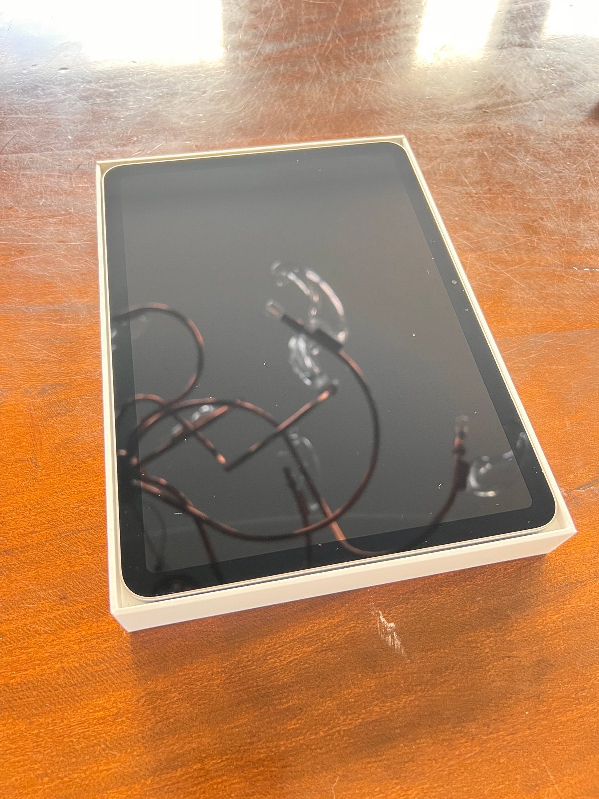 iPad Air 11 inch 256 GB Spacegrijs, Apple iPad Air, 11 inch, Ophalen of Verzenden, Zo goed als nieuw