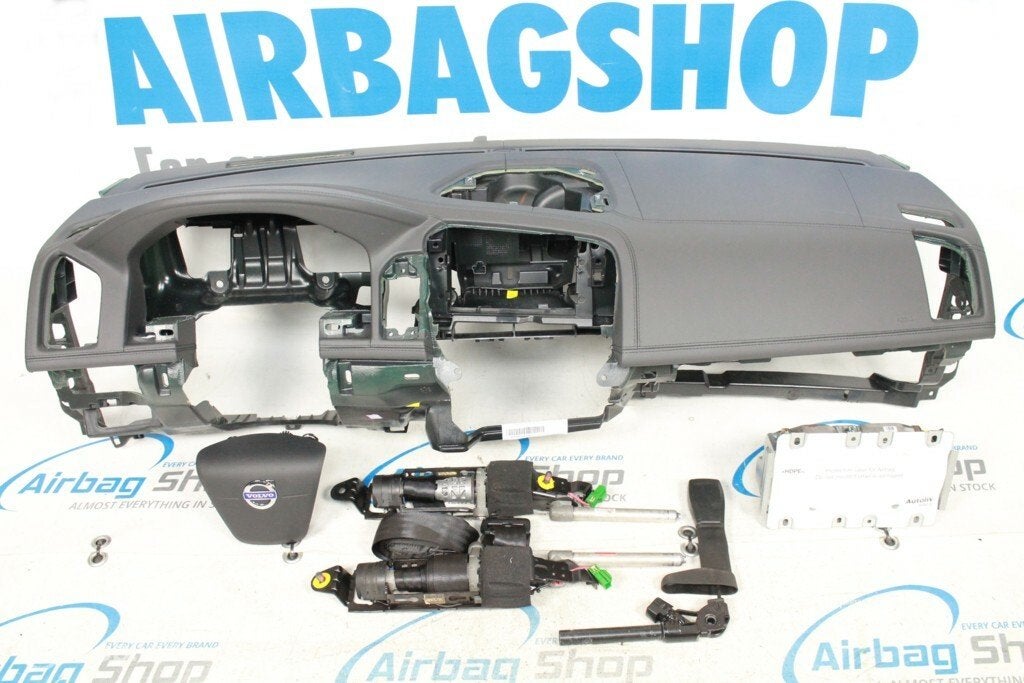 Airbag set Dashboard leder met radar Volvo XC60 (2008-2017), Gebruikt, Ophalen of Verzenden
