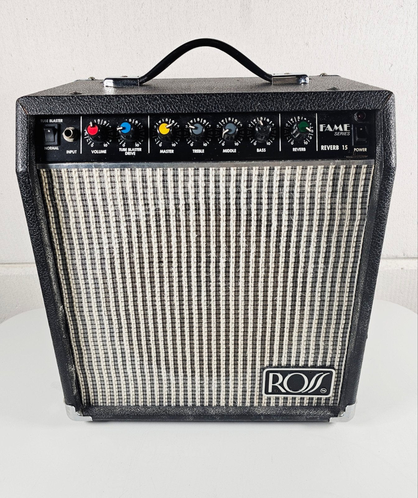 Ross Fame Series Reverb 15 Gitaarversterker, Gebruikt, Minder dan 50 watt, Ophalen of Verzenden, Nvt