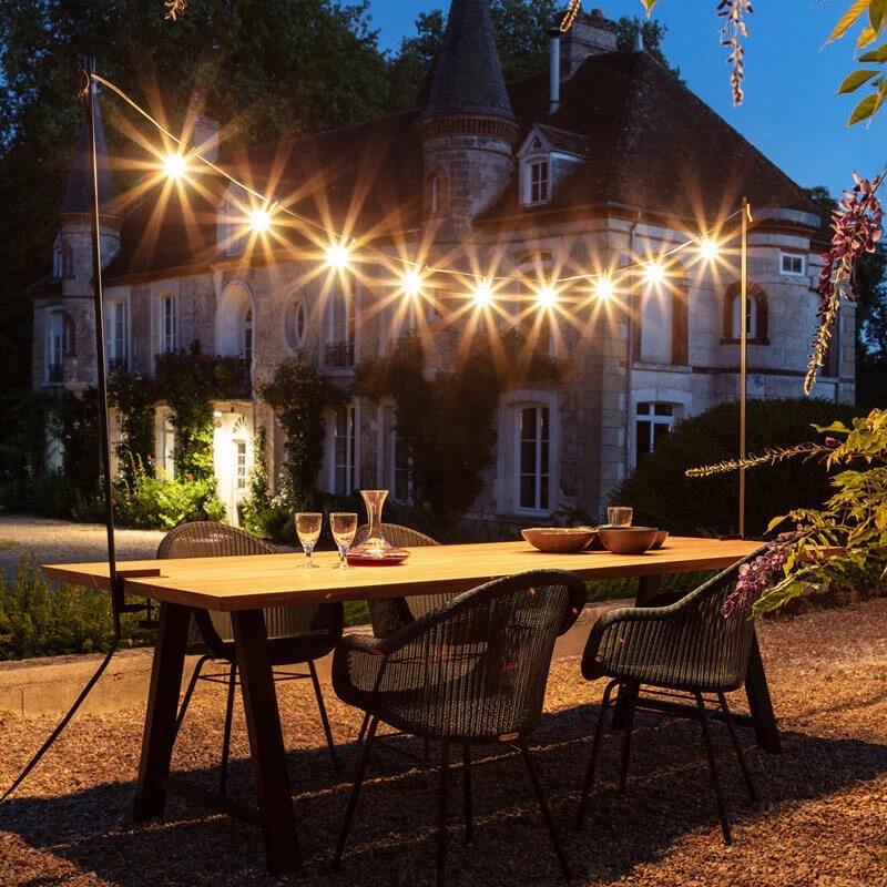 Vincent Sheppard Light my Table lamp, Ophalen, Zonne-energie, Staal, Minder dan 50 watt