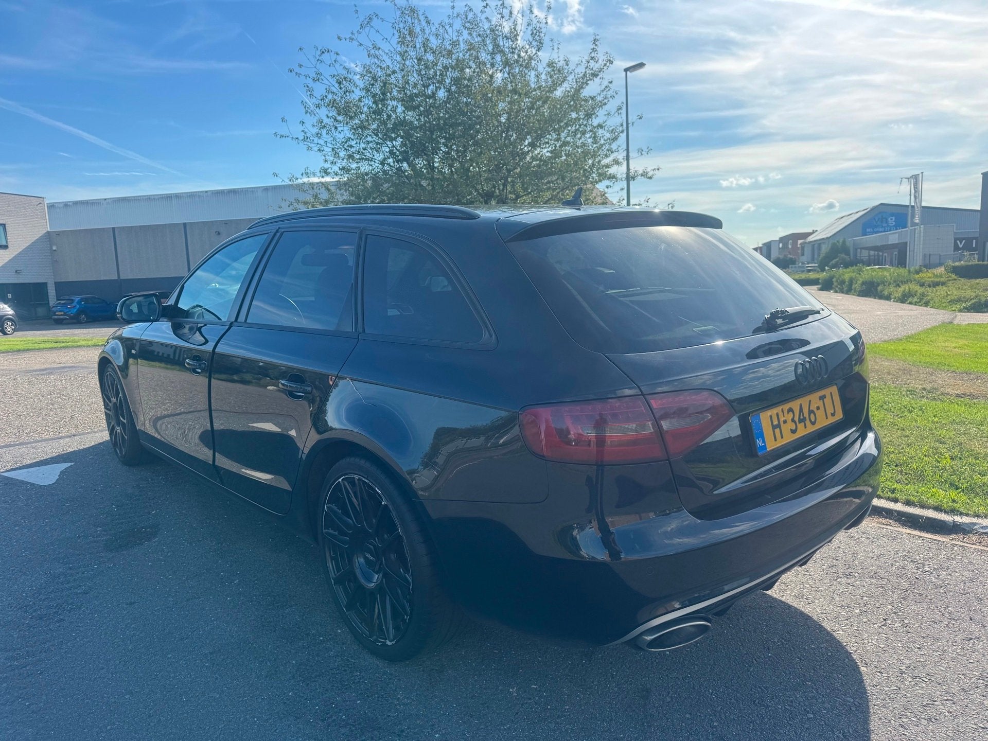 Audi A4 Avant 2012 * 1.8 TFSI Pro Line * FACELIFT * AUTOMAAT, Euro 5, Gebruikt, 4 cilinders, 1505 kg
