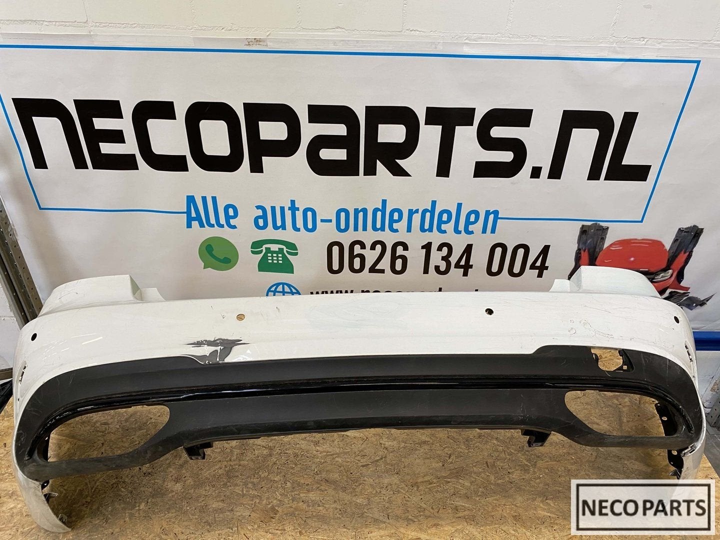 W212 facelift Amg achterbumper limousine A2128853238, Auto-onderdelen, Gebruikt, -, Ophalen of Verzenden, Achter